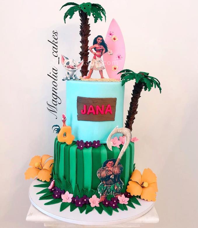 تم تولد موآنا - Moana